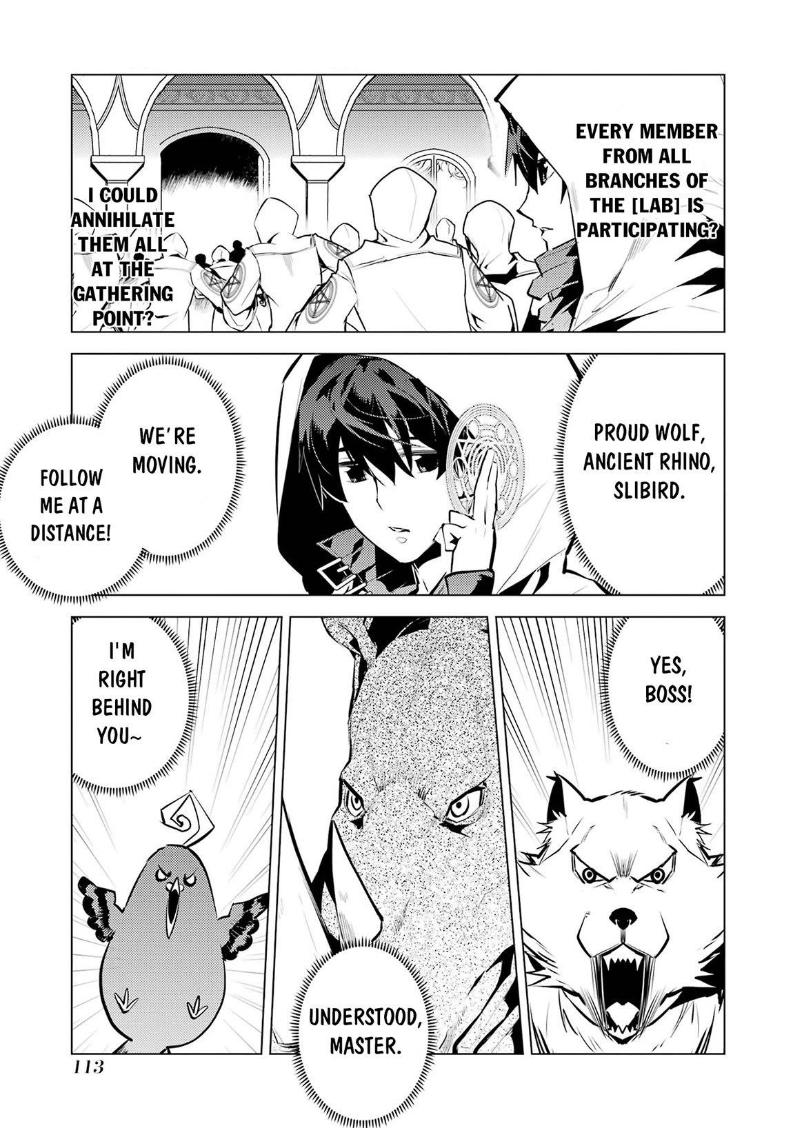 Tensei Kenja no Isekai Life ~Daini no Shokugyou wo Ete, Sekai Saikyou ni Narimashita~ Chapter 77.2 - Page 20 in English