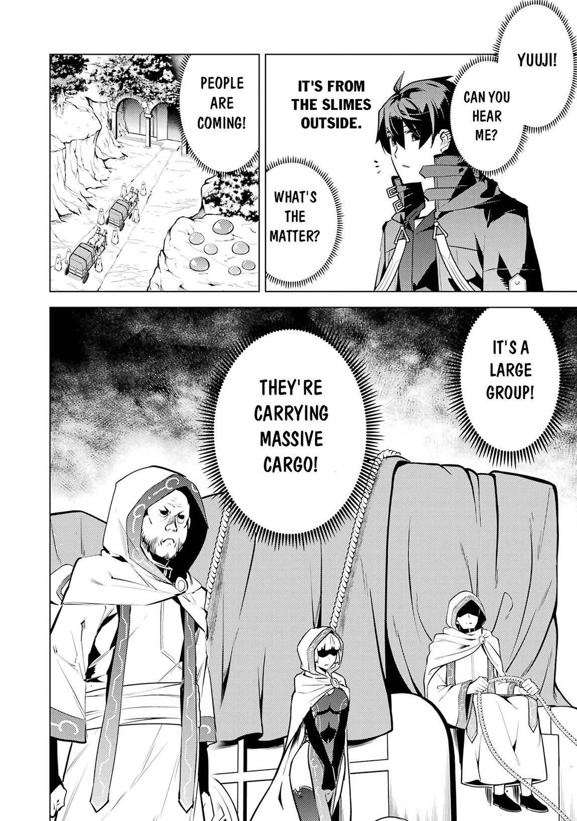 Tensei Kenja no Isekai Life ~Daini no Shokugyou wo Ete, Sekai Saikyou ni Narimashita~ Chapter 77.2 - Page 6 in English