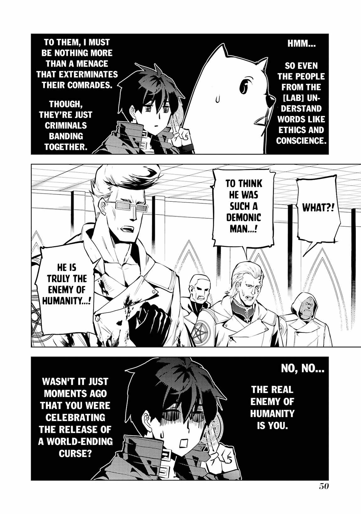 Tensei Kenja no Isekai Life ~Daini no Shokugyou wo Ete, Sekai Saikyou ni Narimashita~ Chapter 79.2 - Page 17 in English