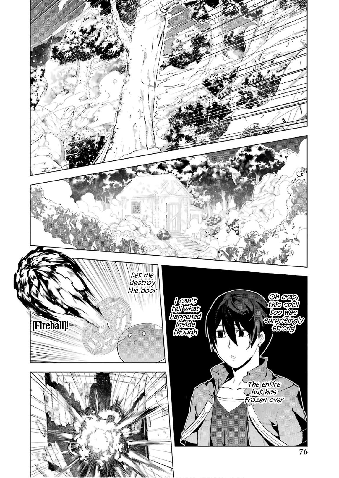 Tensei Kenja no Isekai Life ~Daini no Shokugyou wo Ete, Sekai Saikyou ni Narimashita~ Chapter 8 - Page 15 in English