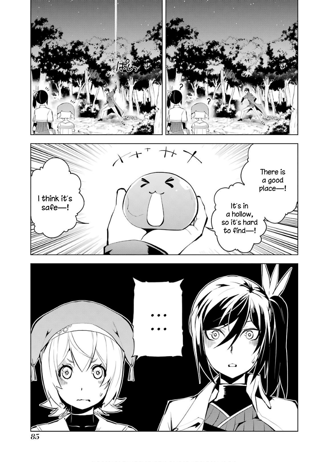 Tensei Kenja no Isekai Life ~Daini no Shokugyou wo Ete, Sekai Saikyou ni Narimashita~ Chapter 8 - Page 24 in English