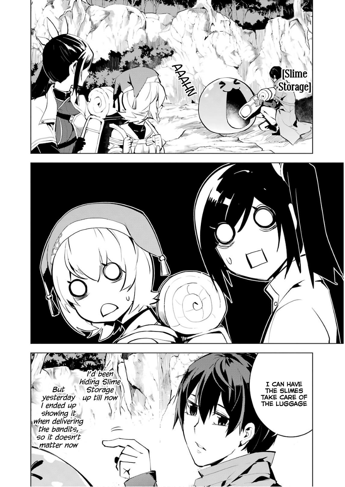 Tensei Kenja no Isekai Life ~Daini no Shokugyou wo Ete, Sekai Saikyou ni Narimashita~ Chapter 8 - Page 27 in English