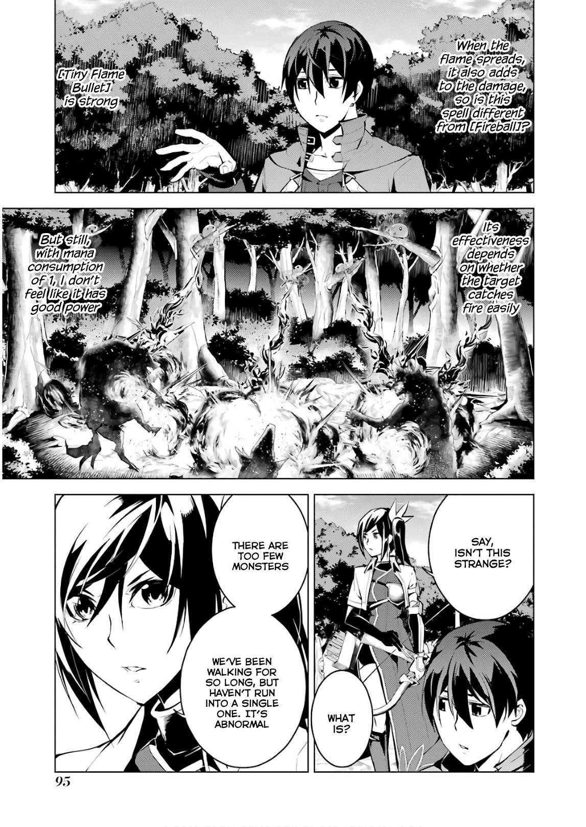 Tensei Kenja no Isekai Life ~Daini no Shokugyou wo Ete, Sekai Saikyou ni Narimashita~ Chapter 8 - Page 34 in English