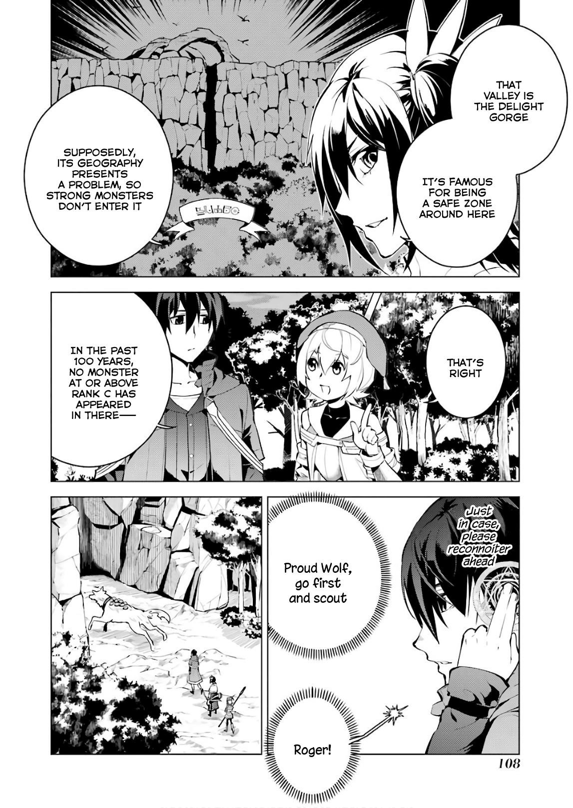 Tensei Kenja no Isekai Life ~Daini no Shokugyou wo Ete, Sekai Saikyou ni Narimashita~ Chapter 8 - Page 46 in English