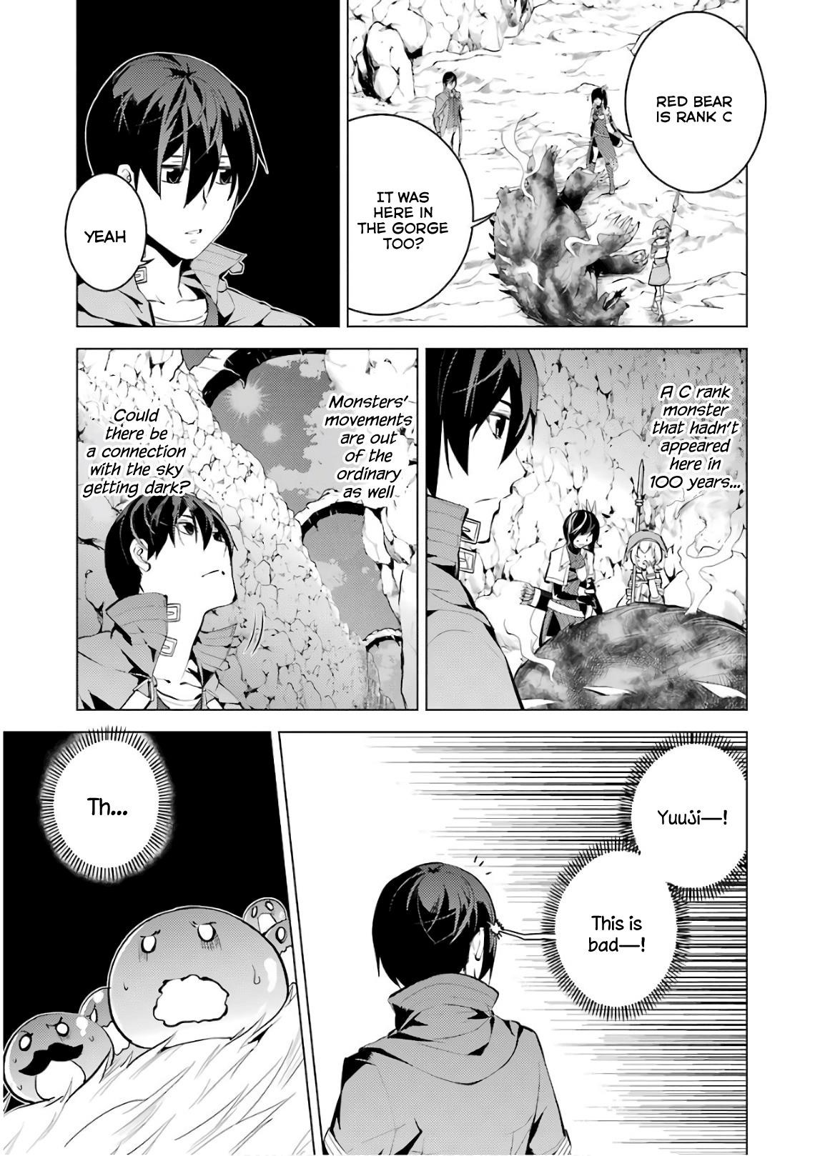 Tensei Kenja no Isekai Life ~Daini no Shokugyou wo Ete, Sekai Saikyou ni Narimashita~ Chapter 8 - Page 51 in English