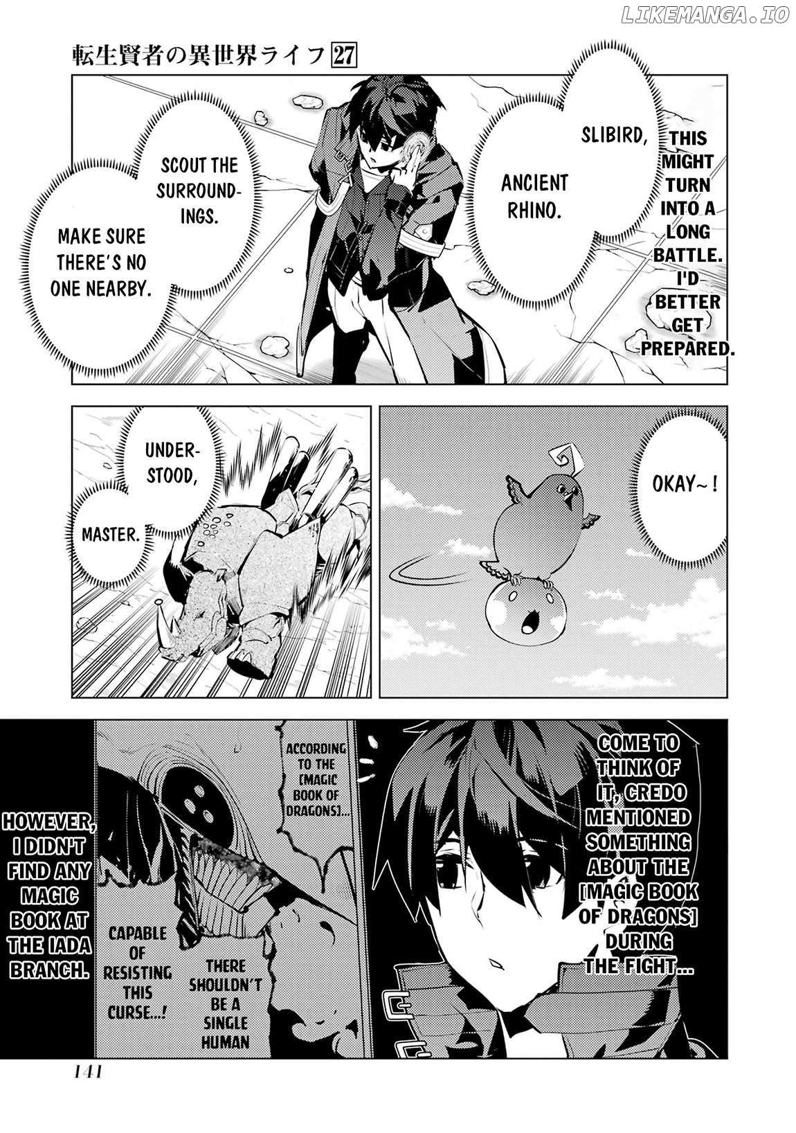 Tensei Kenja no Isekai Life ~Daini no Shokugyou wo Ete, Sekai Saikyou ni Narimashita~ Chapter 81.1 - Page 17 in English