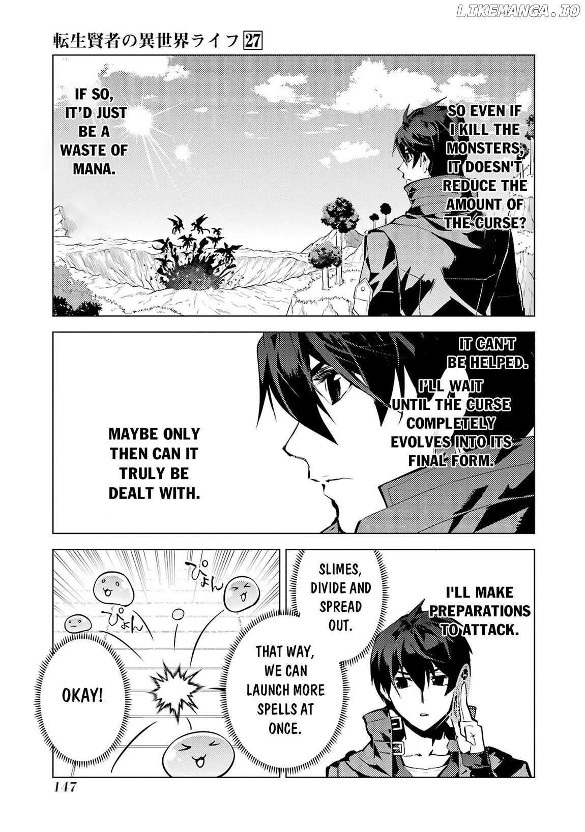 Tensei Kenja no Isekai Life ~Daini no Shokugyou wo Ete, Sekai Saikyou ni Narimashita~ Chapter 81.1 - Page 23 in English