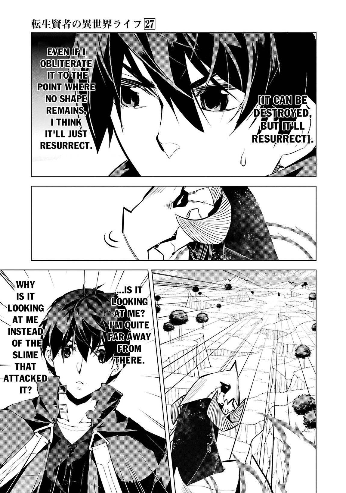 Tensei Kenja no Isekai Life ~Daini no Shokugyou wo Ete, Sekai Saikyou ni Narimashita~ Chapter 81.2 - Page 9 in English