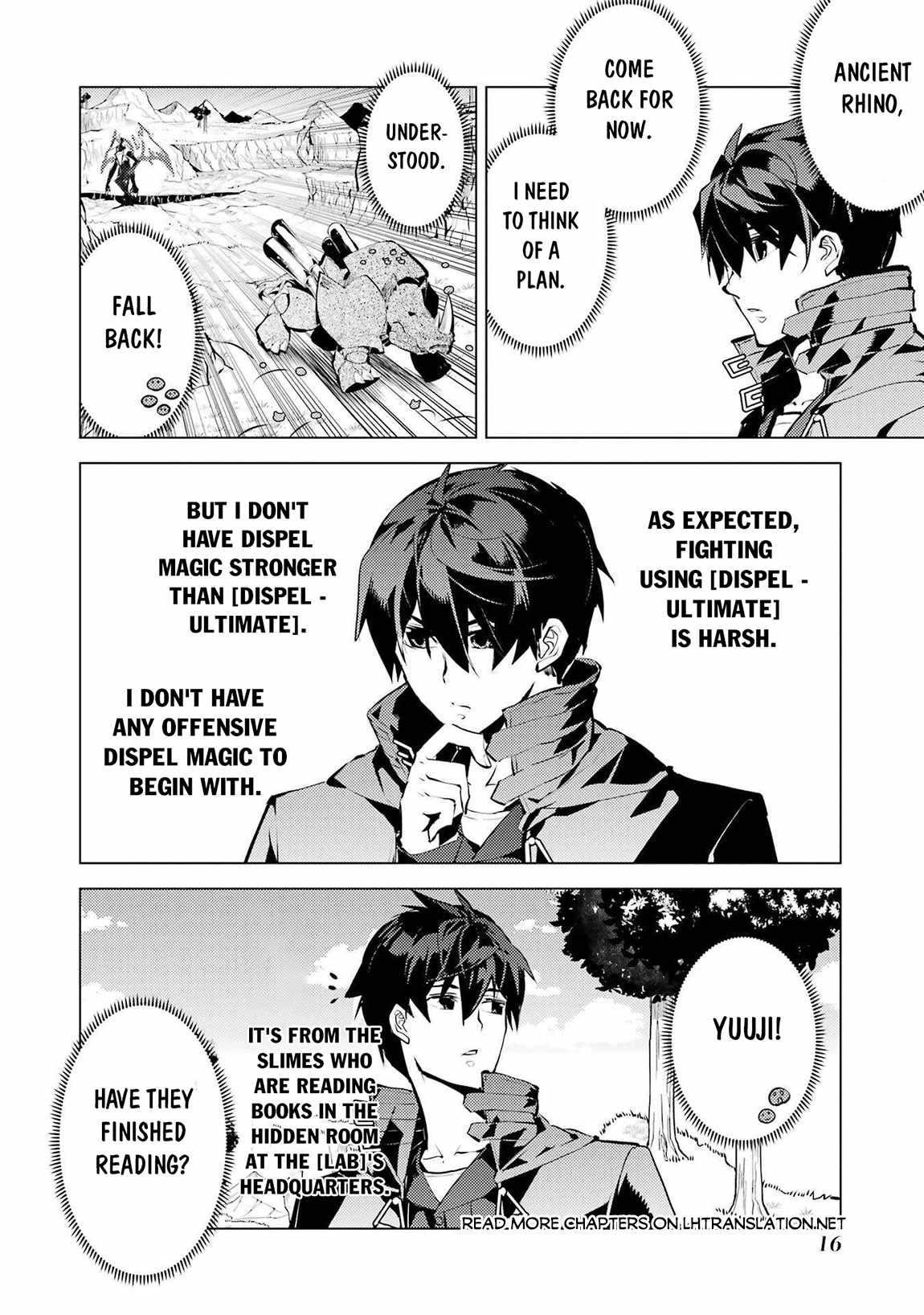 Tensei Kenja no Isekai Life ~Daini no Shokugyou wo Ete, Sekai Saikyou ni Narimashita~ Chapter 82.1 - Page 14 in English