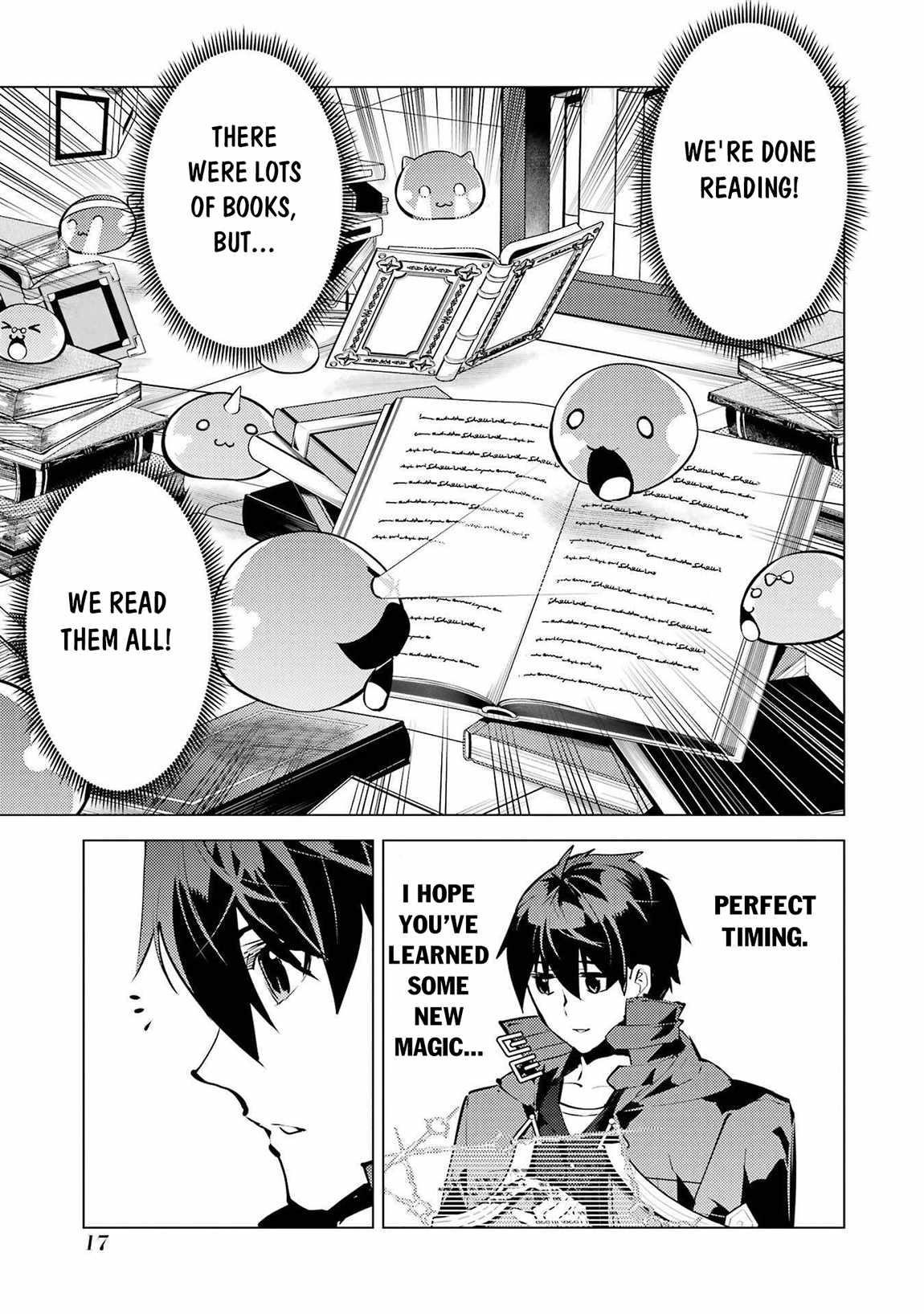 Tensei Kenja no Isekai Life ~Daini no Shokugyou wo Ete, Sekai Saikyou ni Narimashita~ Chapter 82.1 - Page 15 in English