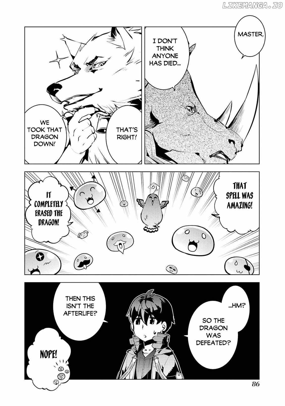 Tensei Kenja no Isekai Life ~Daini no Shokugyou wo Ete, Sekai Saikyou ni Narimashita~ Chapter 83 - Page 22 in English