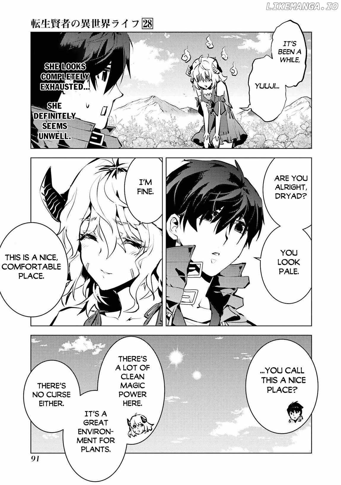 Tensei Kenja no Isekai Life ~Daini no Shokugyou wo Ete, Sekai Saikyou ni Narimashita~ Chapter 83 - Page 27 in English