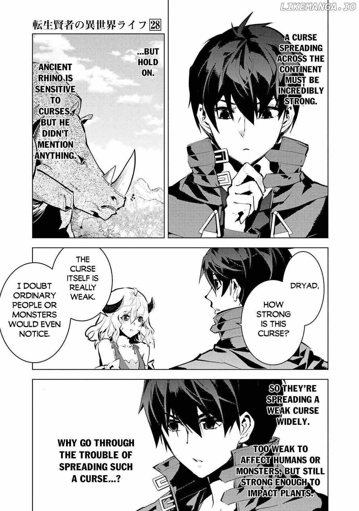 Tensei Kenja no Isekai Life ~Daini no Shokugyou wo Ete, Sekai Saikyou ni Narimashita~ Chapter 83 - Page 33 in English