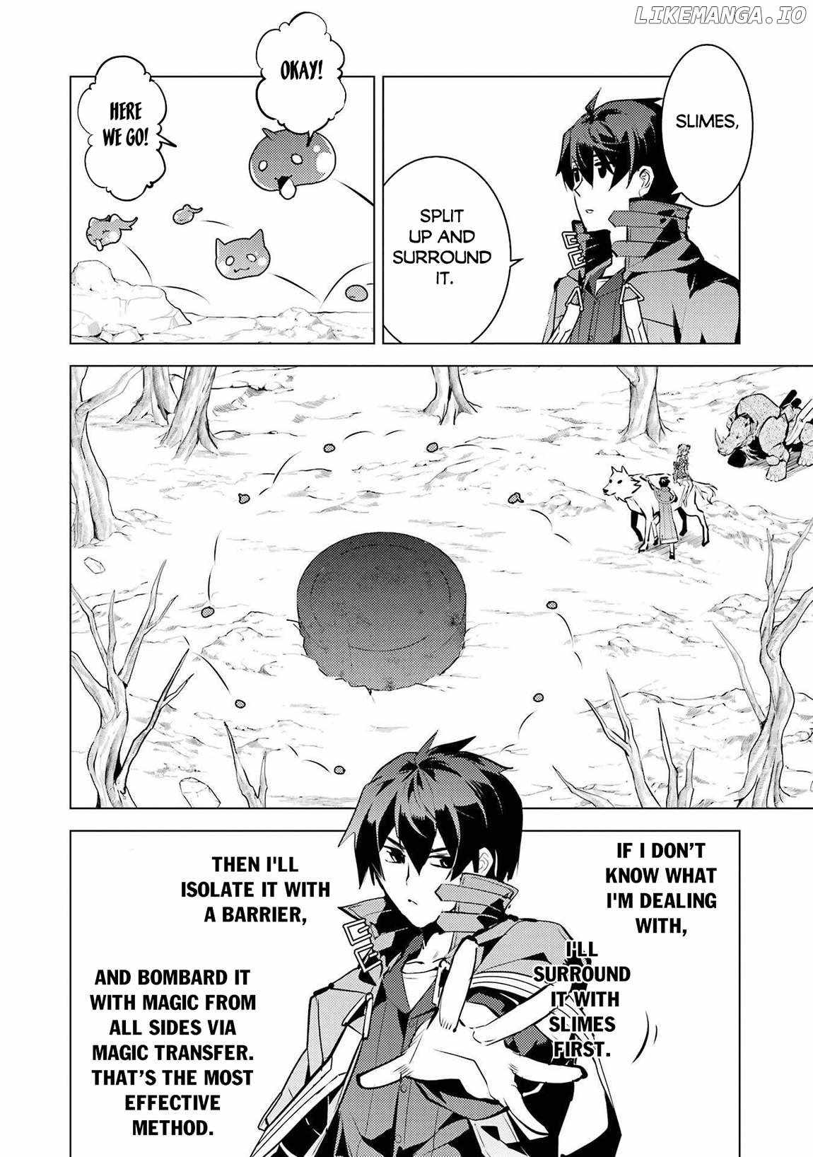 Tensei Kenja no Isekai Life ~Daini no Shokugyou wo Ete, Sekai Saikyou ni Narimashita~ Chapter 83 - Page 42 in English