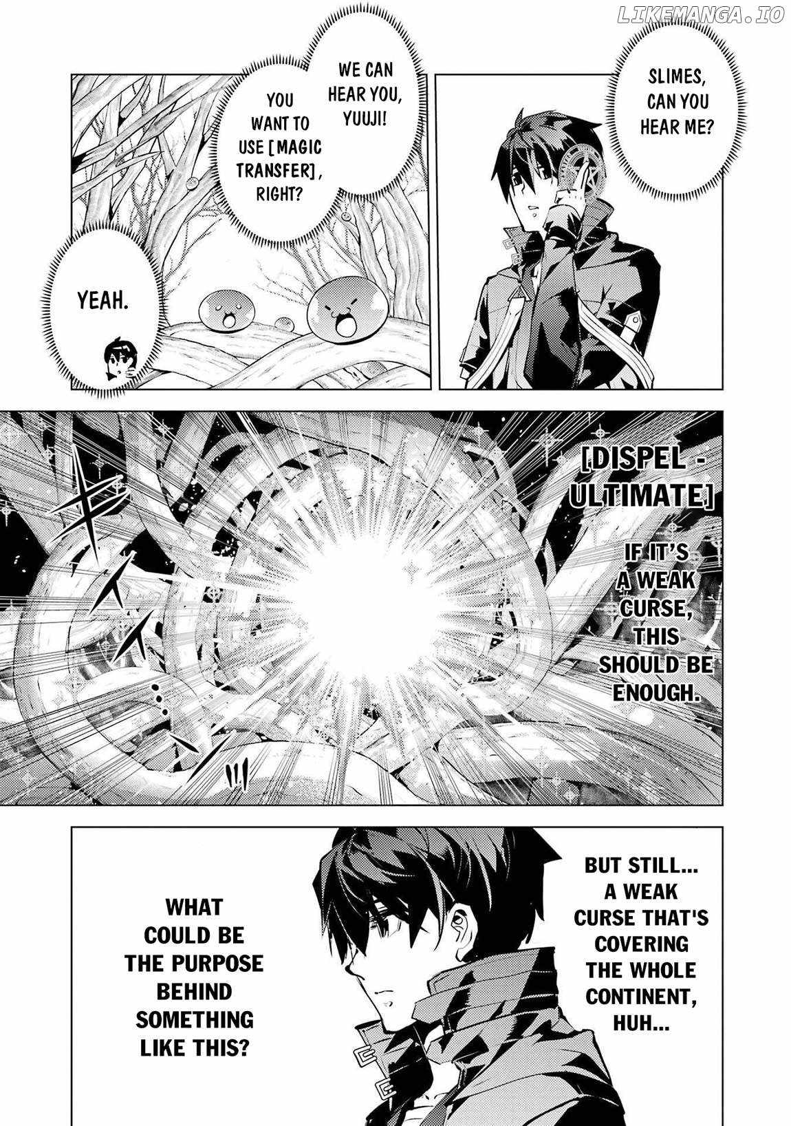 Tensei Kenja no Isekai Life ~Daini no Shokugyou wo Ete, Sekai Saikyou ni Narimashita~ Chapter 83 - Page 53 in English