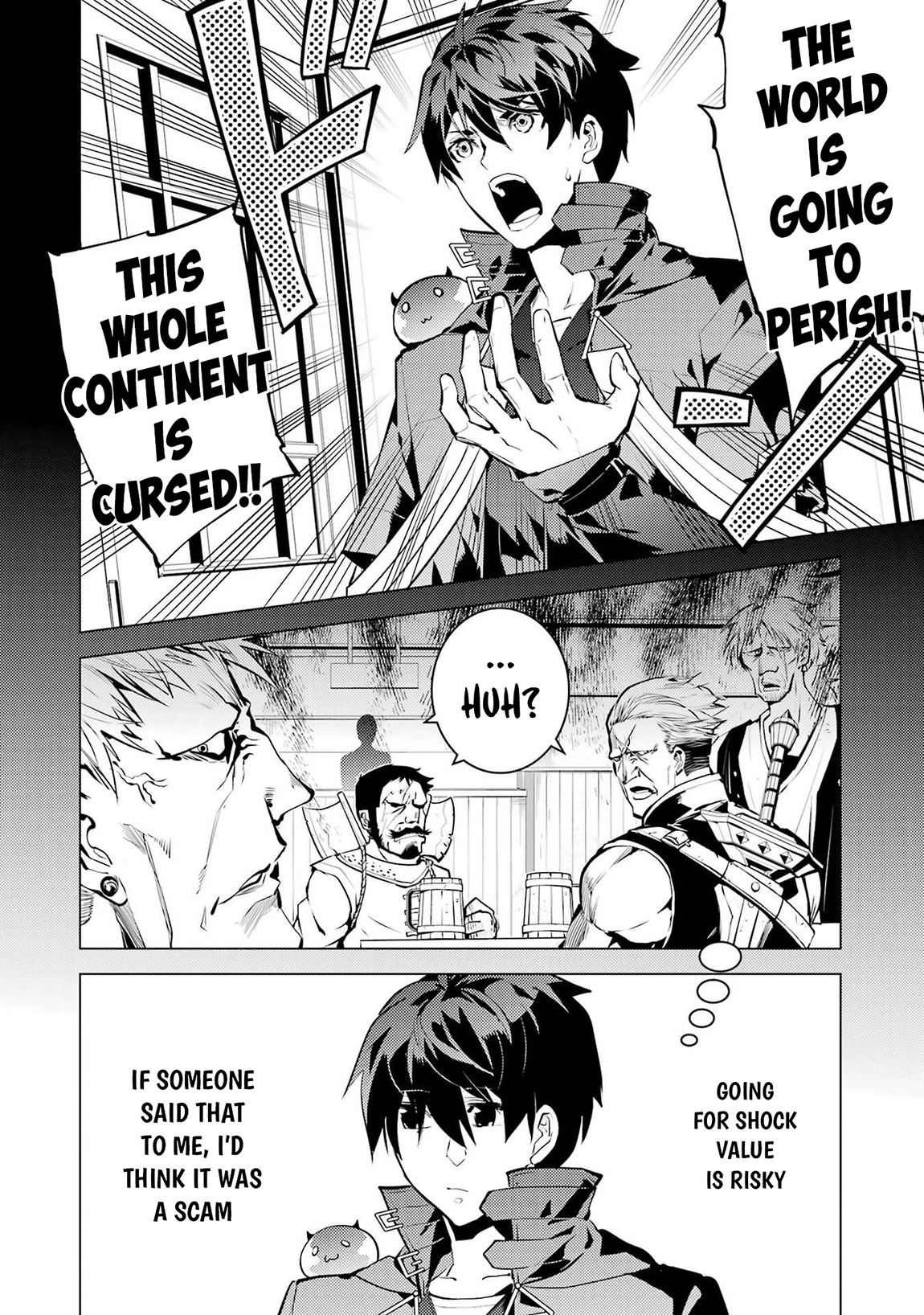 Tensei Kenja no Isekai Life ~Daini no Shokugyou wo Ete, Sekai Saikyou ni Narimashita~ Chapter 84.1 - Page 9 in English