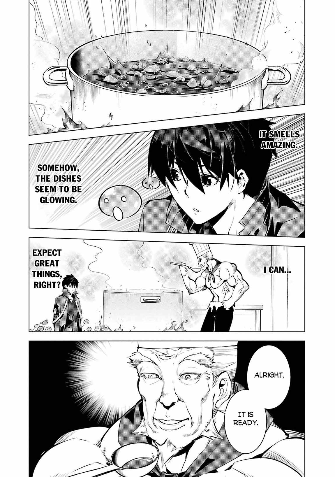 Tensei Kenja no Isekai Life ~Daini no Shokugyou wo Ete, Sekai Saikyou ni Narimashita~ Chapter 86.1 - Page 18 in English