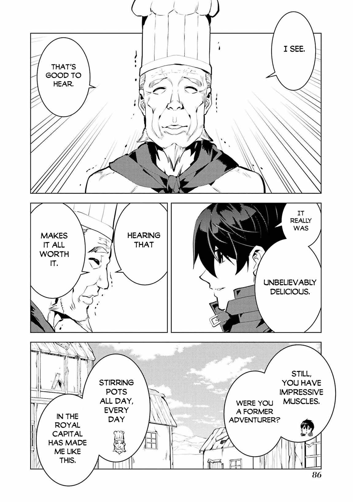 Tensei Kenja no Isekai Life ~Daini no Shokugyou wo Ete, Sekai Saikyou ni Narimashita~ Chapter 86.1 - Page 23 in English