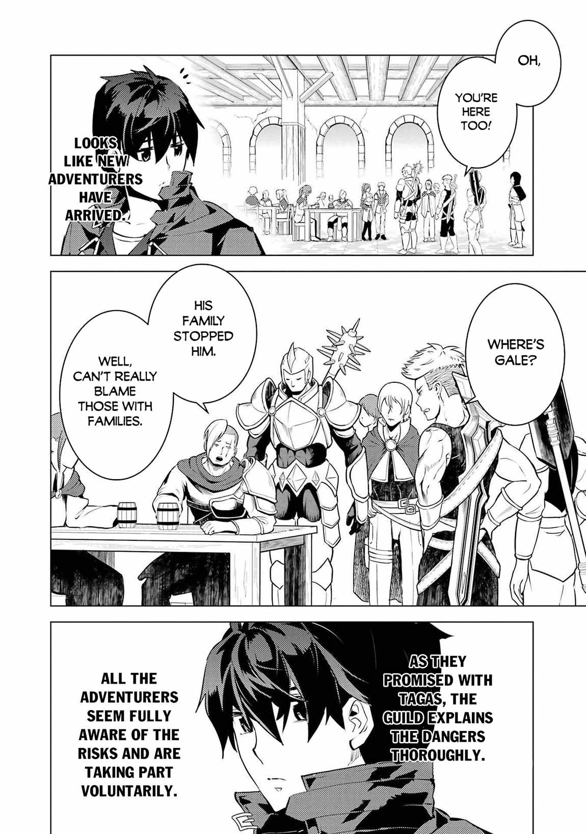 Tensei Kenja no Isekai Life ~Daini no Shokugyou wo Ete, Sekai Saikyou ni Narimashita~ Chapter 86.1 - Page 27 in English