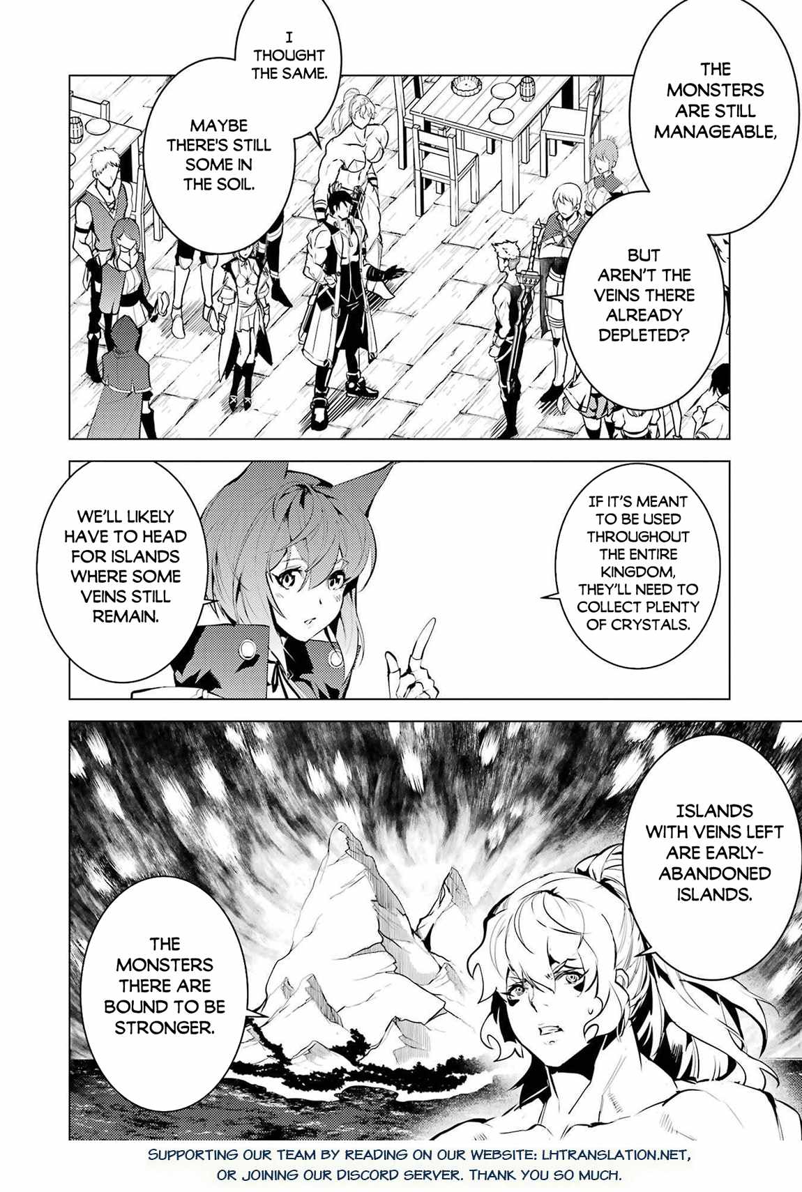 Tensei Kenja no Isekai Life ~Daini no Shokugyou wo Ete, Sekai Saikyou ni Narimashita~ Chapter 86.1 - Page 29 in English