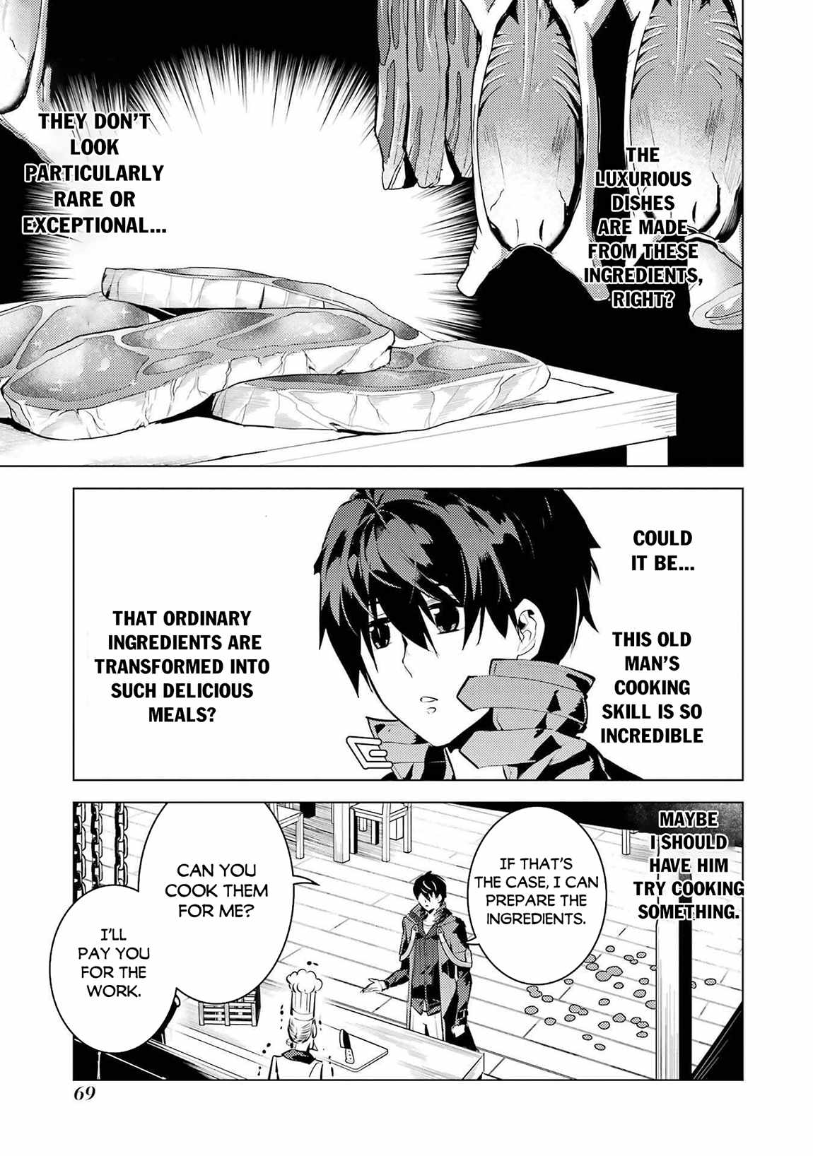 Tensei Kenja no Isekai Life ~Daini no Shokugyou wo Ete, Sekai Saikyou ni Narimashita~ Chapter 86.1 - Page 8 in English