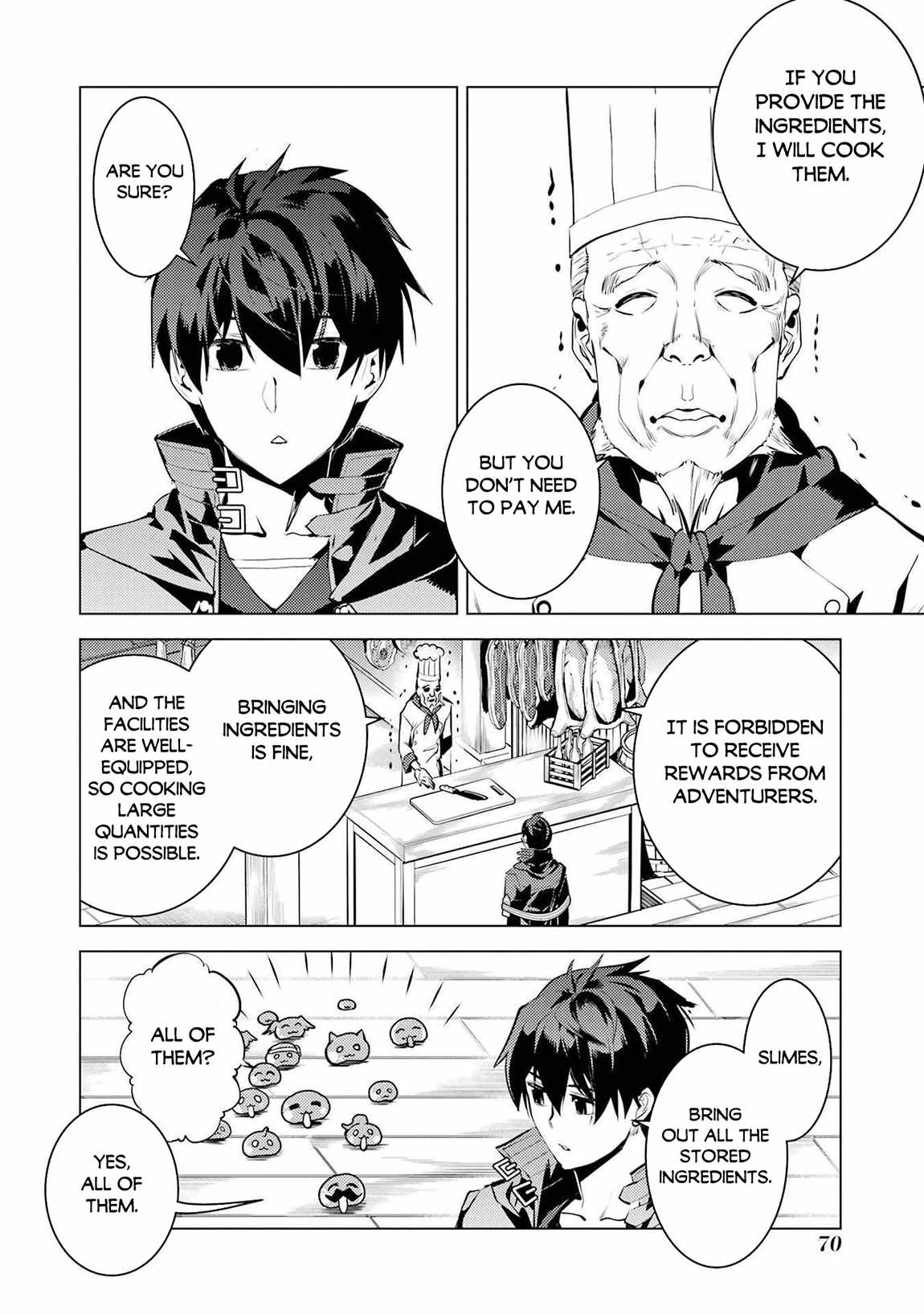 Tensei Kenja no Isekai Life ~Daini no Shokugyou wo Ete, Sekai Saikyou ni Narimashita~ Chapter 86.1 - Page 9 in English
