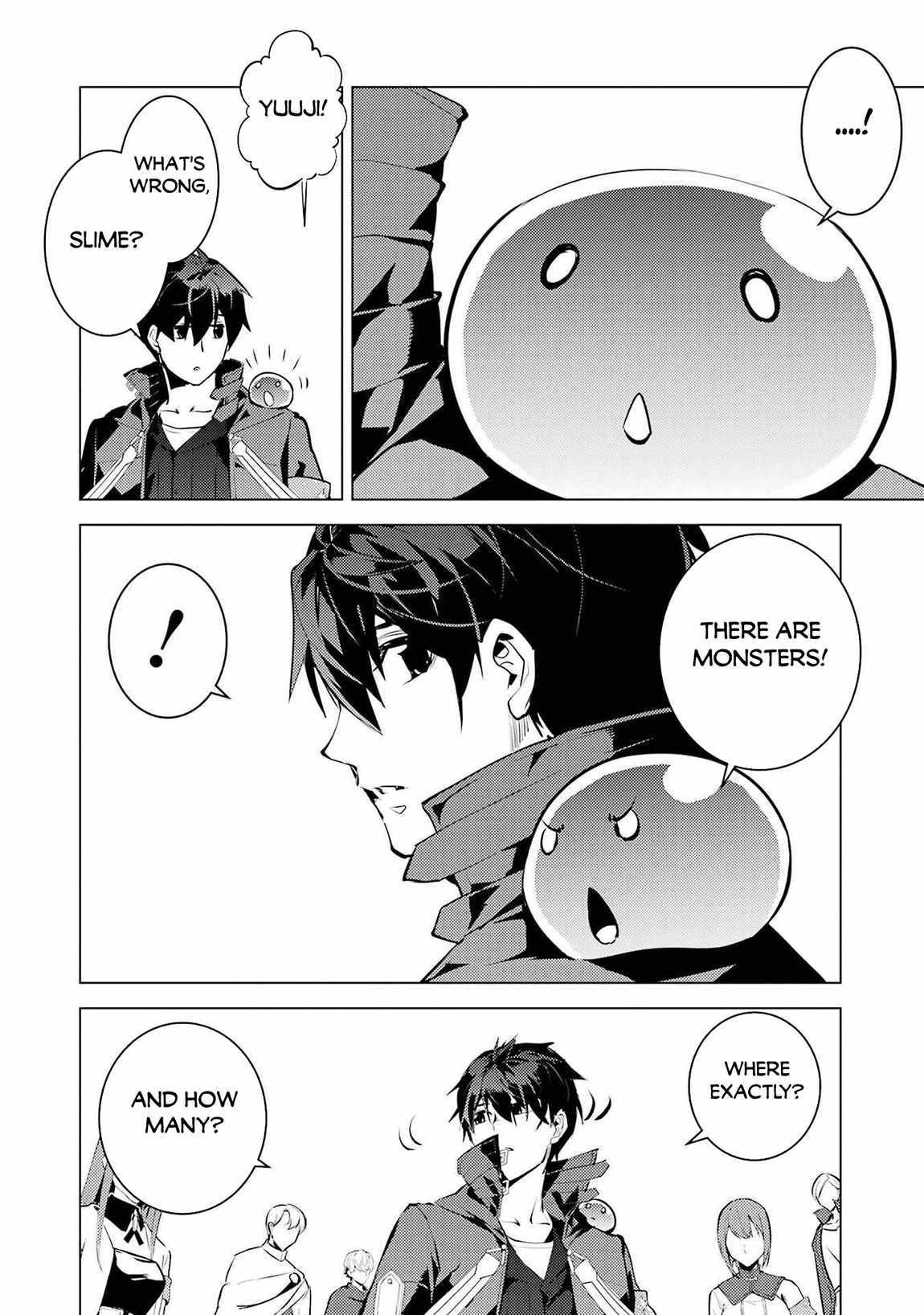 Tensei Kenja no Isekai Life ~Daini no Shokugyou wo Ete, Sekai Saikyou ni Narimashita~ Chapter 87.1 - Page 24 in English
