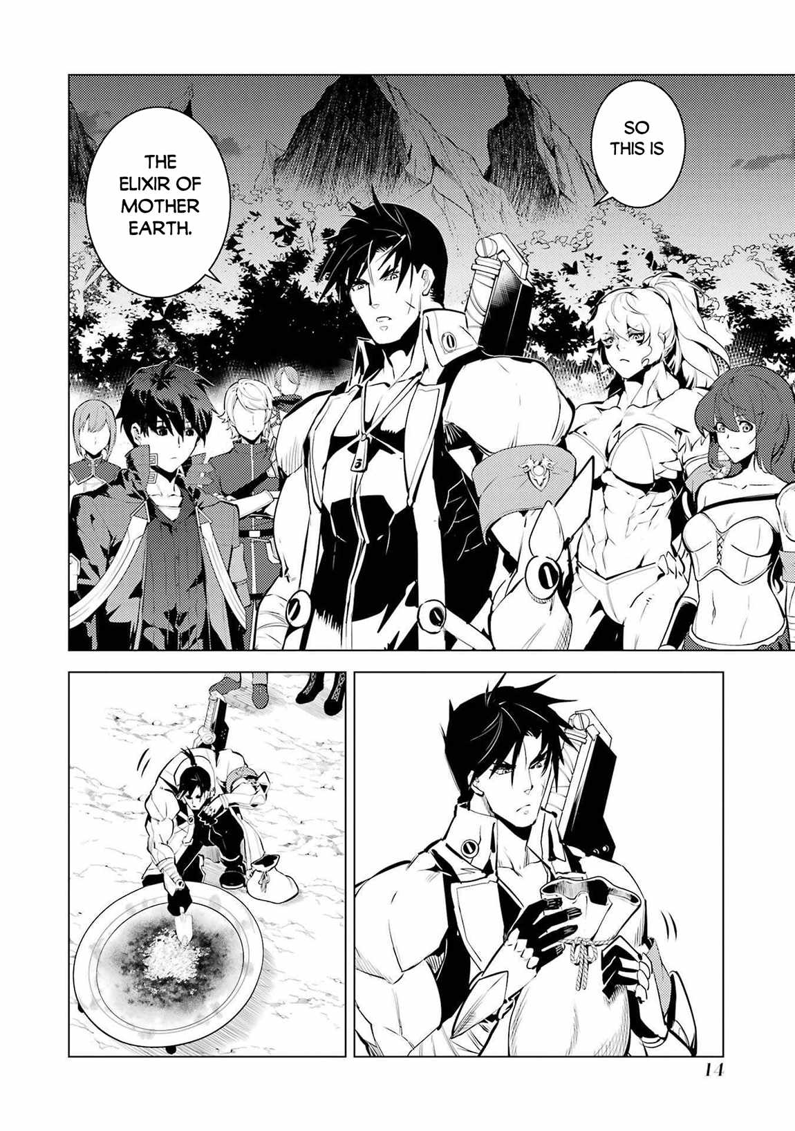 Tensei Kenja no Isekai Life ~Daini no Shokugyou wo Ete, Sekai Saikyou ni Narimashita~ Chapter 88.1 - Page 14 in English