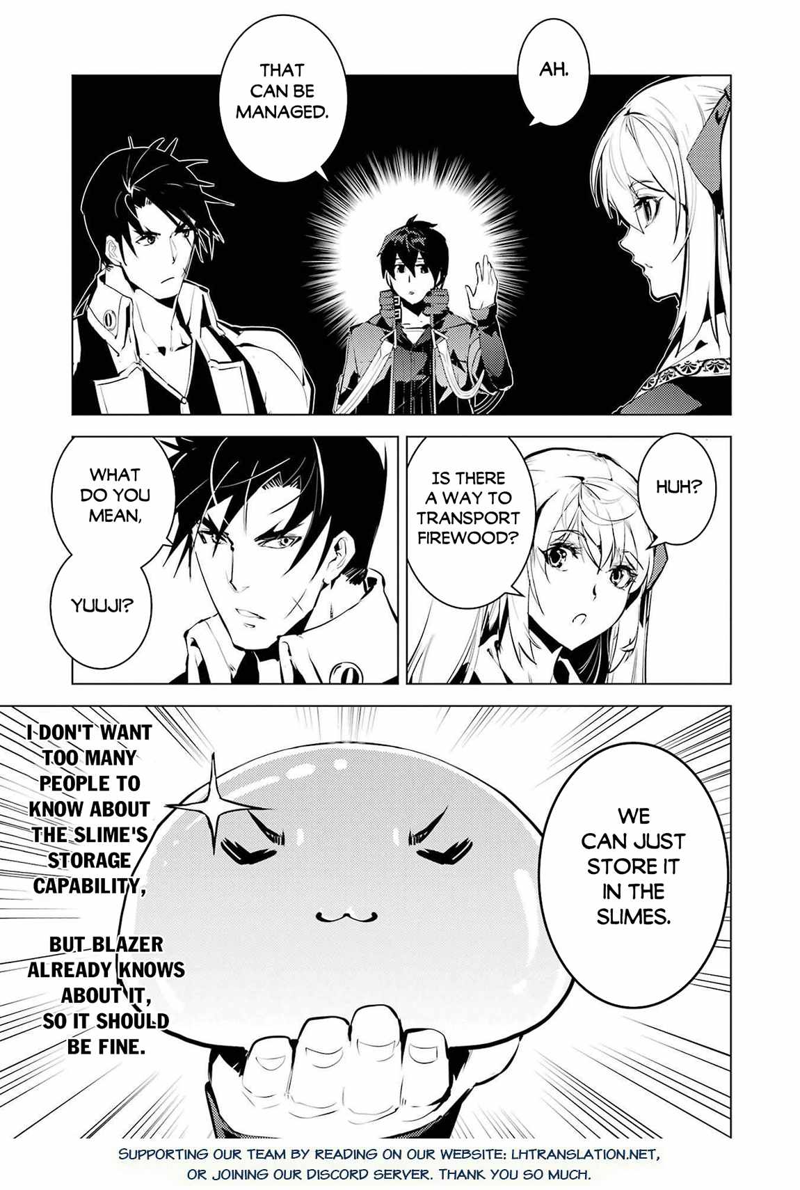 Tensei Kenja no Isekai Life ~Daini no Shokugyou wo Ete, Sekai Saikyou ni Narimashita~ Chapter 88.1 - Page 31 in English