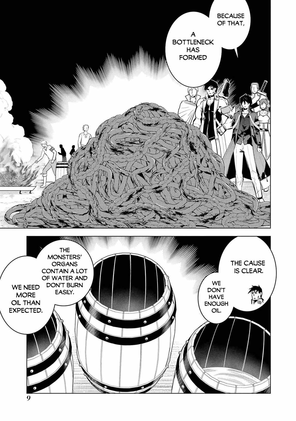 Tensei Kenja no Isekai Life ~Daini no Shokugyou wo Ete, Sekai Saikyou ni Narimashita~ Chapter 88.1 - Page 9 in English