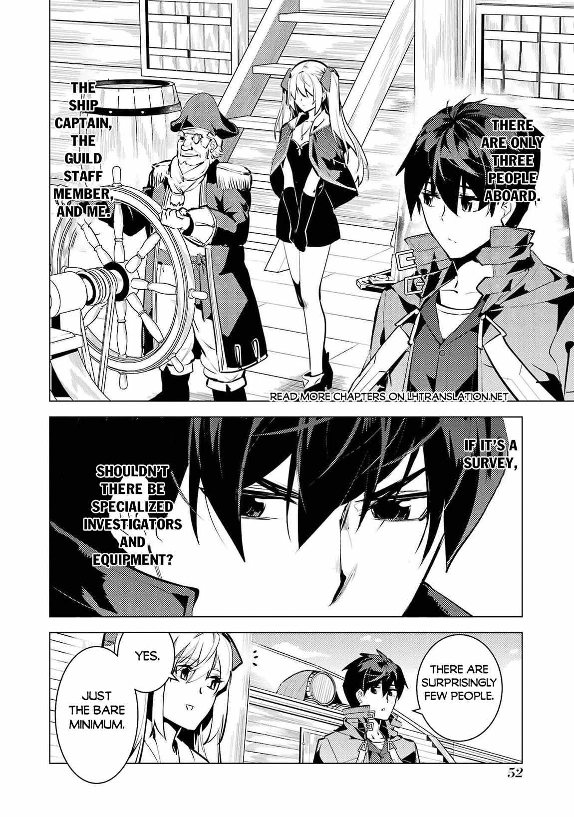 Tensei Kenja no Isekai Life ~Daini no Shokugyou wo Ete, Sekai Saikyou ni Narimashita~ Chapter 88.2 - Page 22 in English