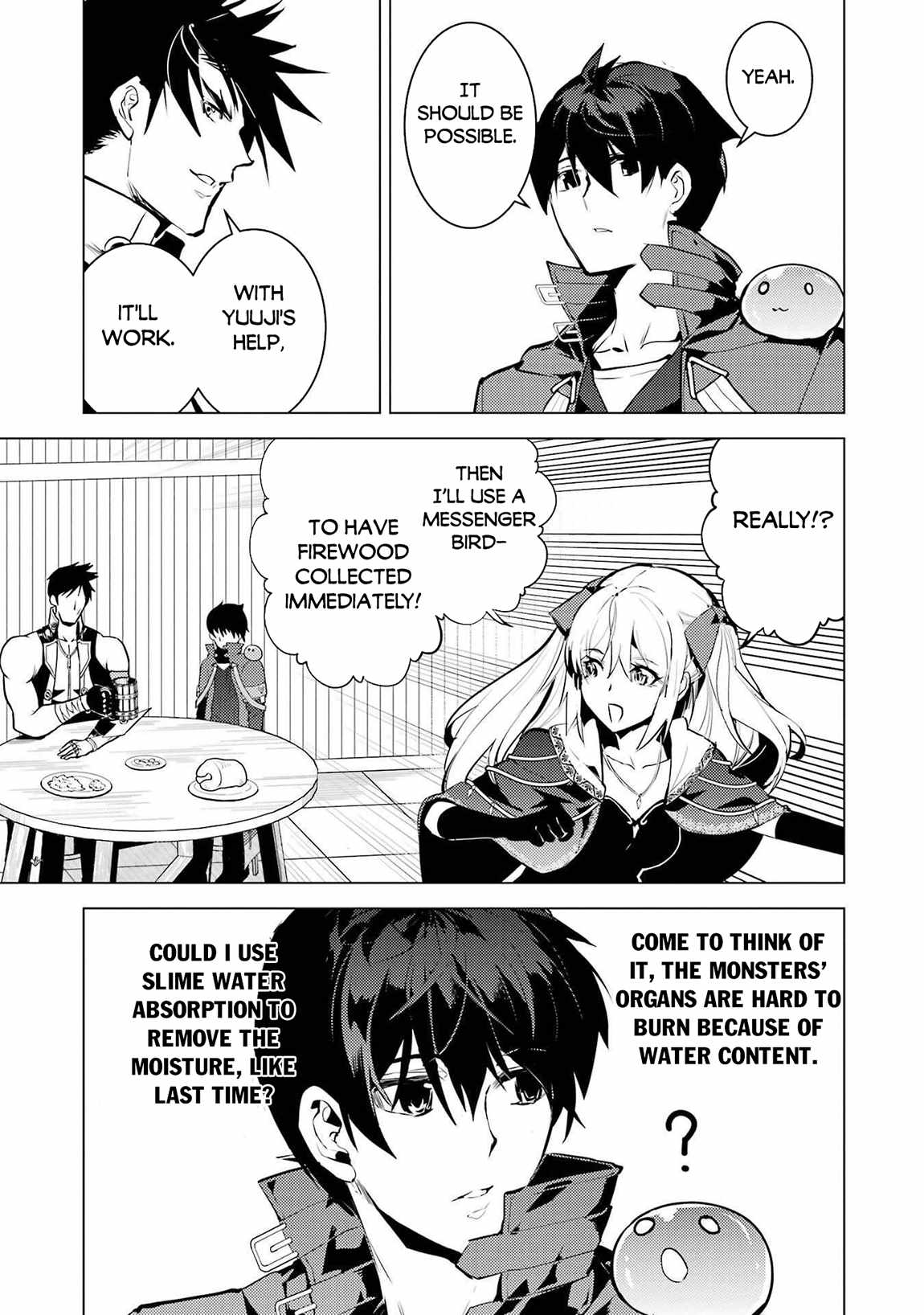 Tensei Kenja no Isekai Life ~Daini no Shokugyou wo Ete, Sekai Saikyou ni Narimashita~ Chapter 88.2 - Page 3 in English