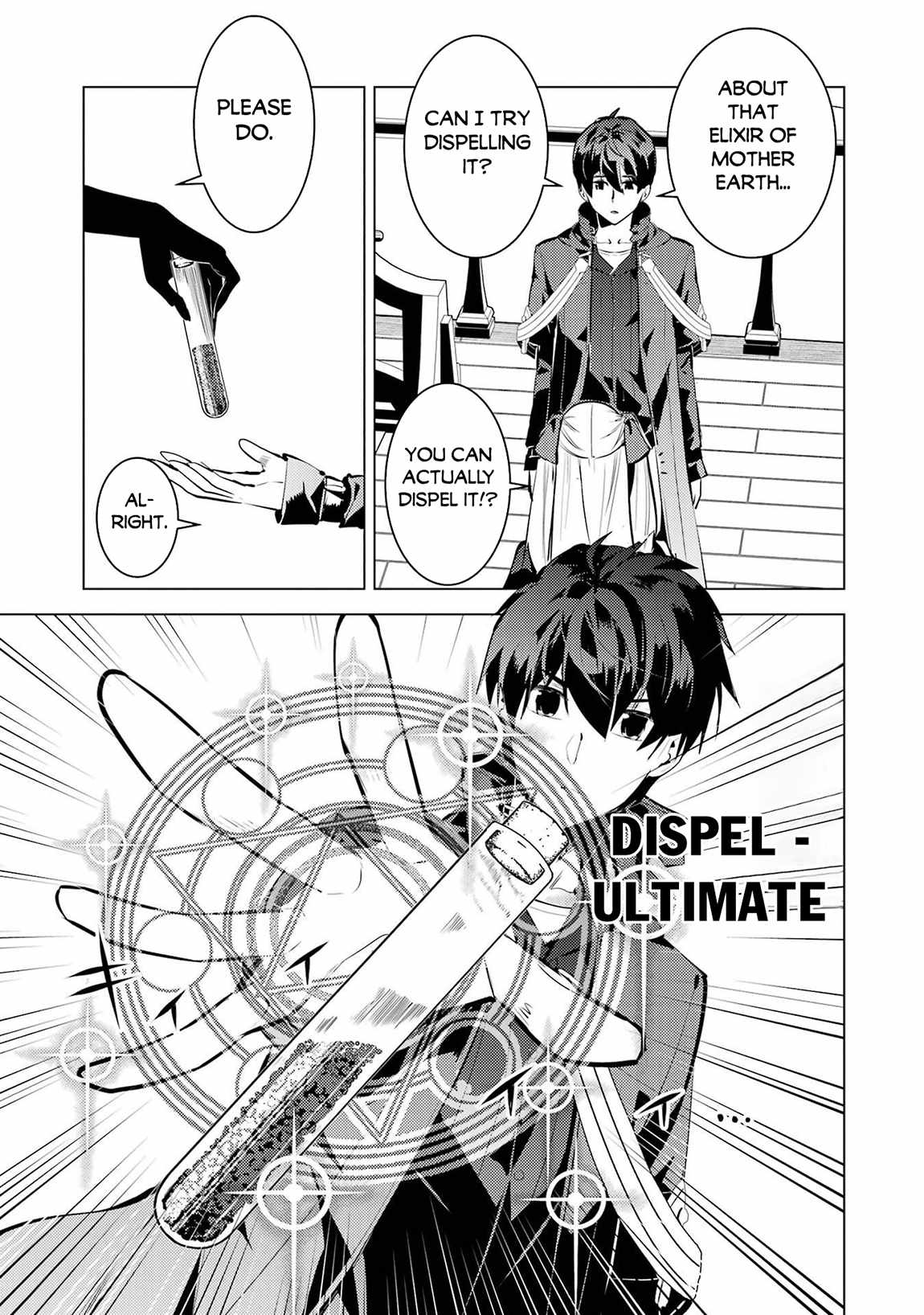 Tensei Kenja no Isekai Life ~Daini no Shokugyou wo Ete, Sekai Saikyou ni Narimashita~ Chapter 89.1 - Page 14 in English