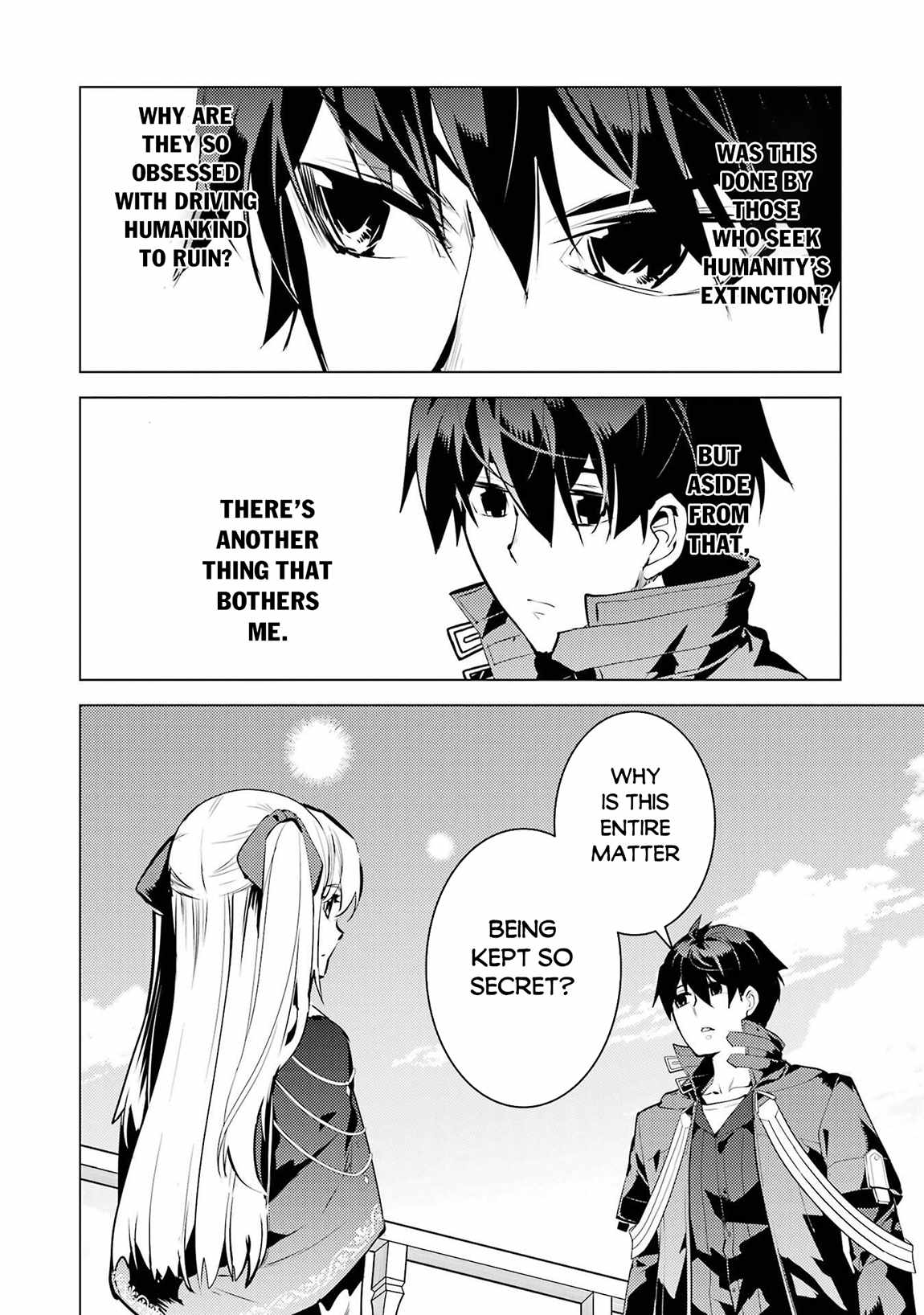 Tensei Kenja no Isekai Life ~Daini no Shokugyou wo Ete, Sekai Saikyou ni Narimashita~ Chapter 89.1 - Page 19 in English