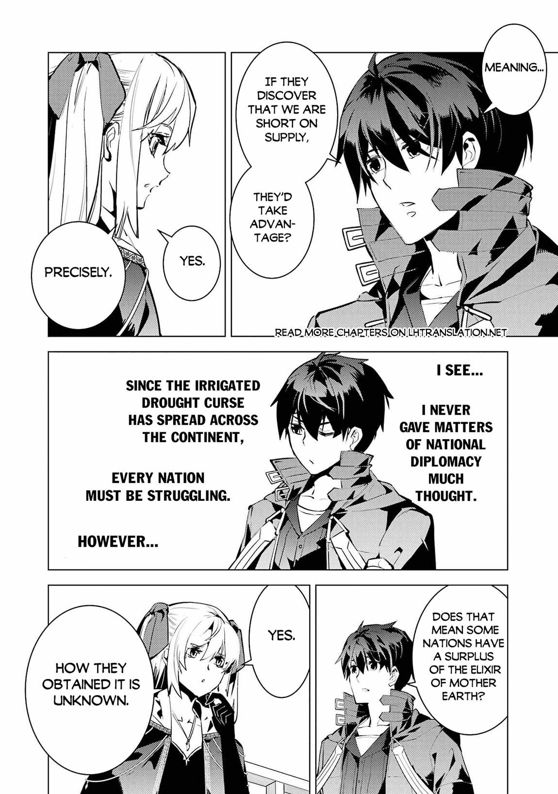 Tensei Kenja no Isekai Life ~Daini no Shokugyou wo Ete, Sekai Saikyou ni Narimashita~ Chapter 89.1 - Page 21 in English
