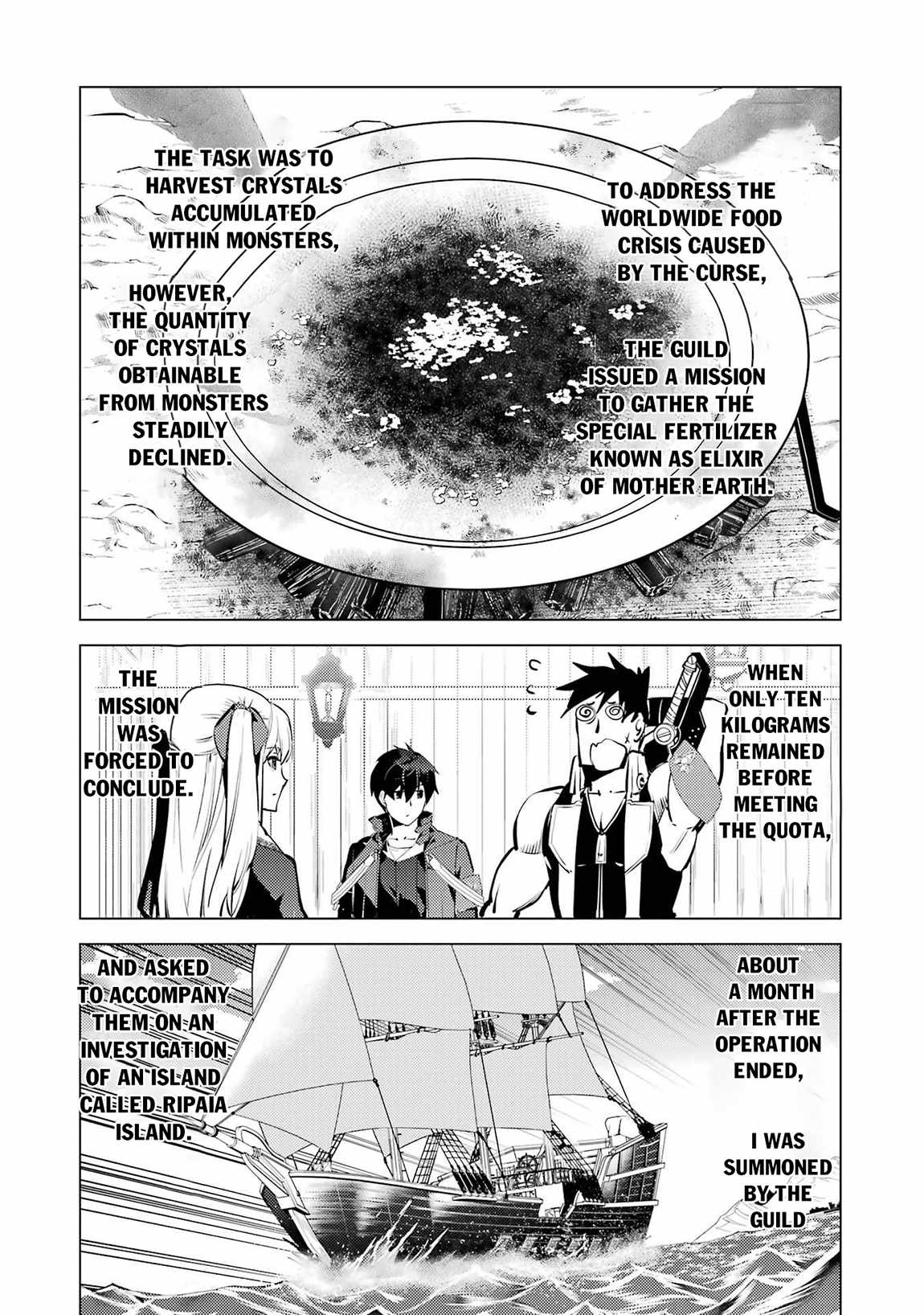 Tensei Kenja no Isekai Life ~Daini no Shokugyou wo Ete, Sekai Saikyou ni Narimashita~ Chapter 89.1 - Page 3 in English