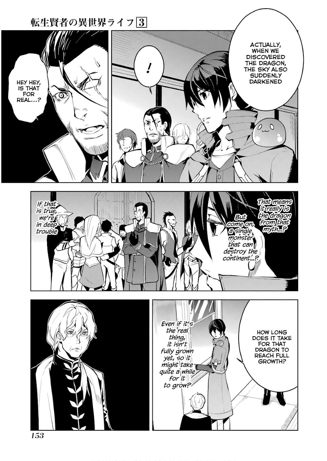 Tensei Kenja no Isekai Life ~Daini no Shokugyou wo Ete, Sekai Saikyou ni Narimashita~ Chapter 9 - Page 35 in English