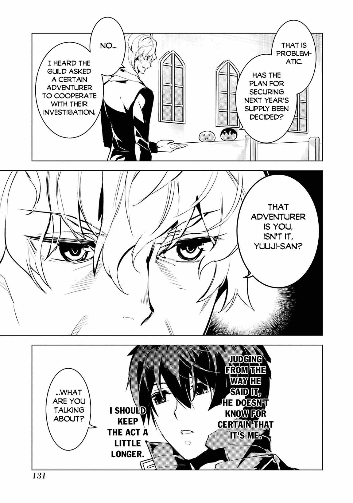 Tensei Kenja no Isekai Life ~Daini no Shokugyou wo Ete, Sekai Saikyou ni Narimashita~ Chapter 90.1 - Page 10 in English
