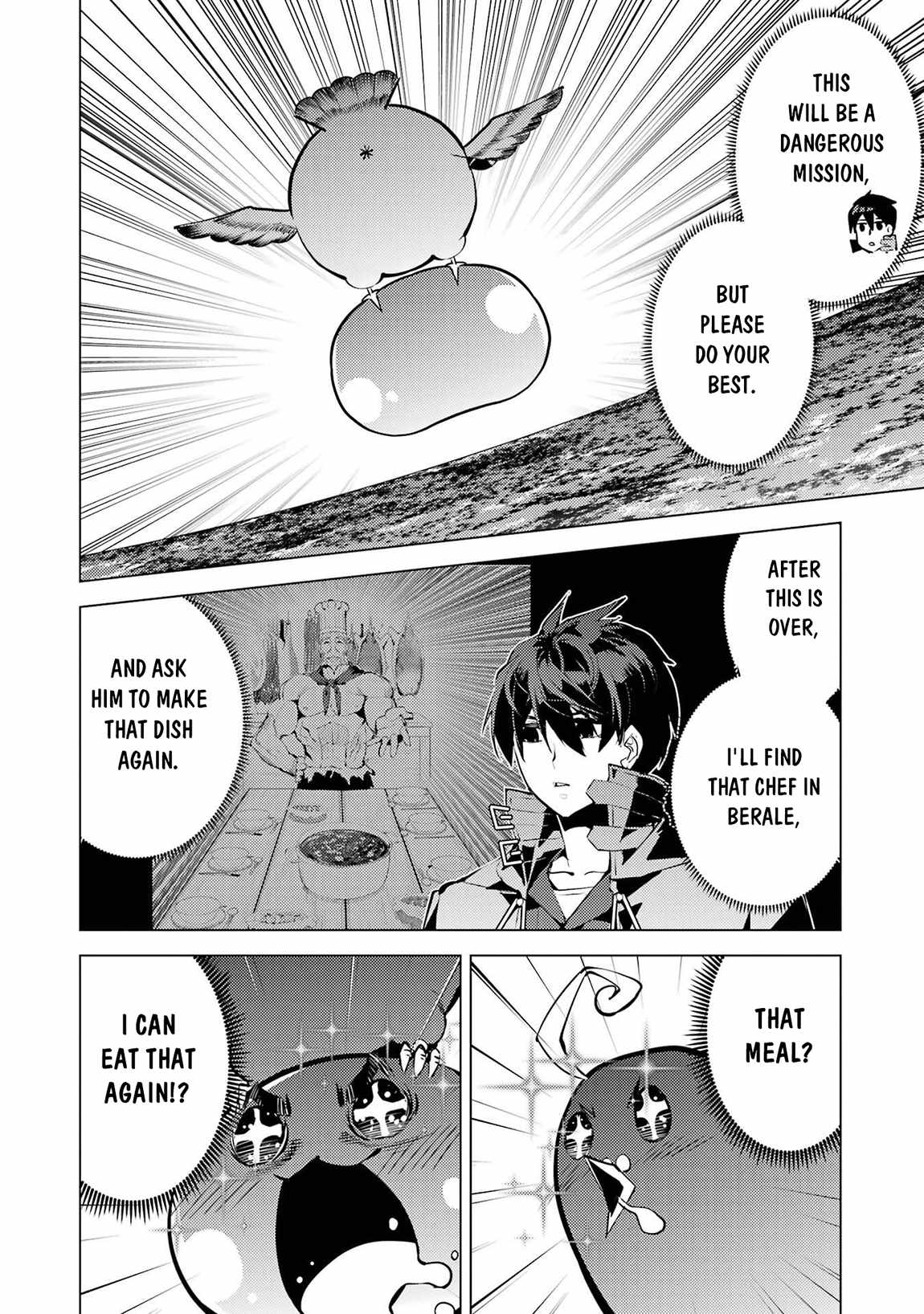 Tensei Kenja no Isekai Life ~Daini no Shokugyou wo Ete, Sekai Saikyou ni Narimashita~ Chapter 90.2 - Page 14 in English