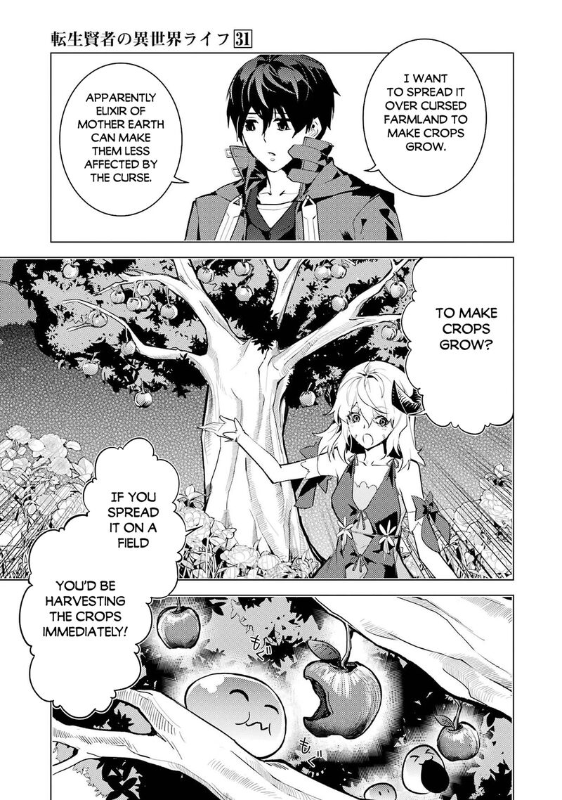 Tensei Kenja no Isekai Life ~Daini no Shokugyou wo Ete, Sekai Saikyou ni Narimashita~ Chapter 91.2 - Page 6 in English