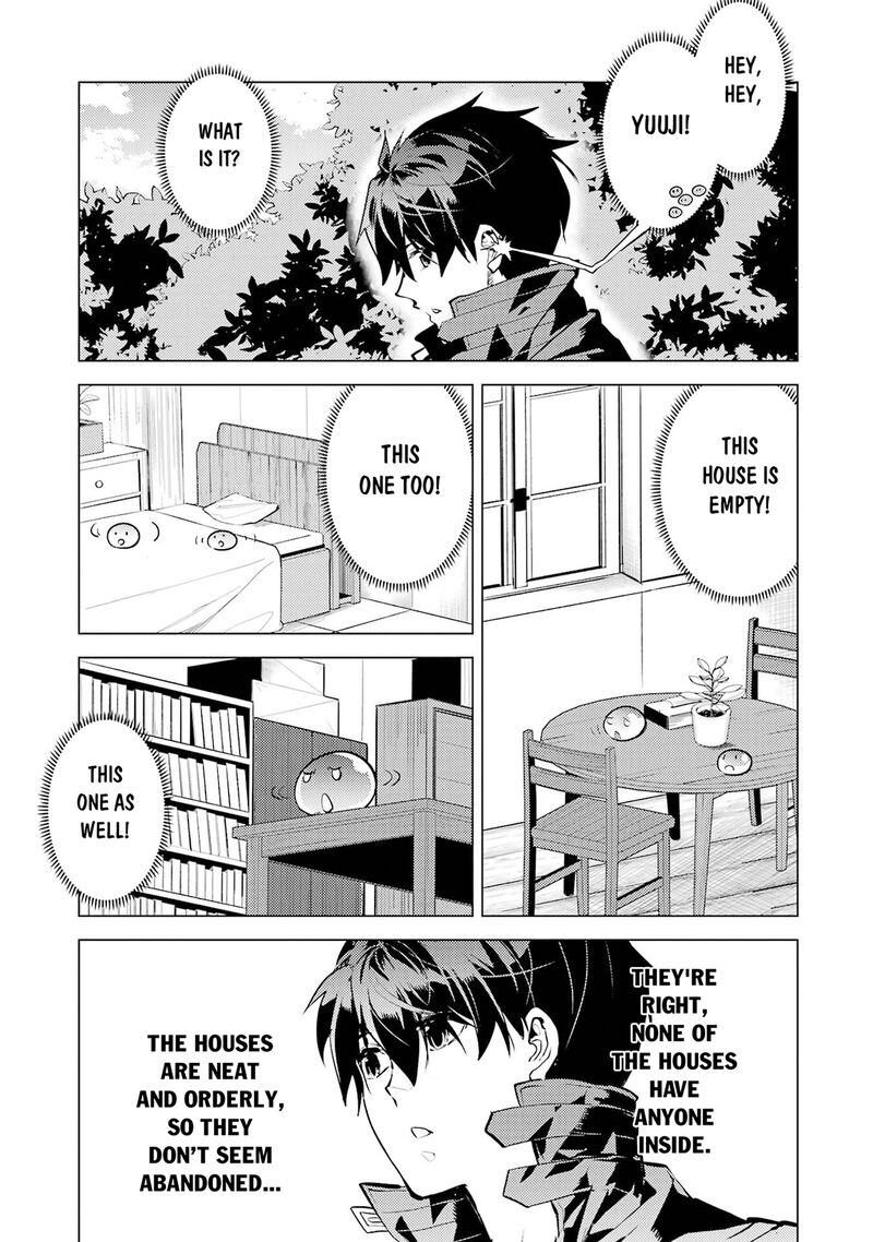 Tensei Kenja no Isekai Life ~Daini no Shokugyou wo Ete, Sekai Saikyou ni Narimashita~ Chapter 92 - Page 27 in English
