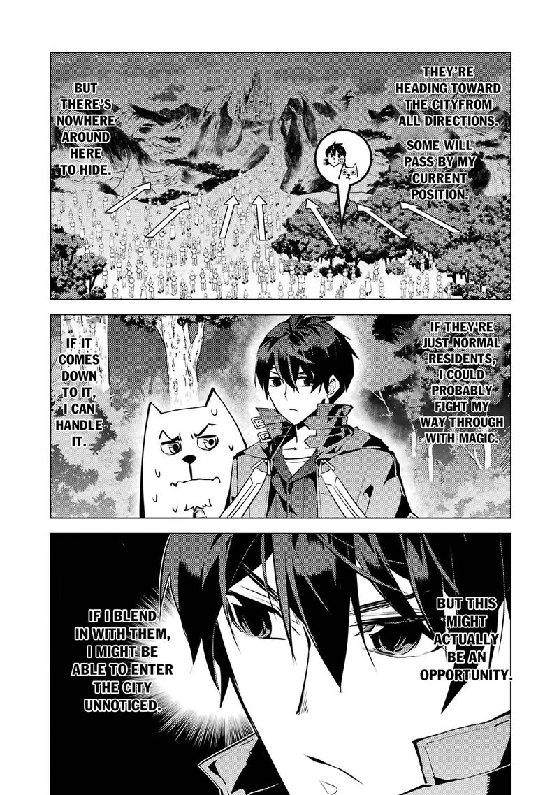Tensei Kenja no Isekai Life ~Daini no Shokugyou wo Ete, Sekai Saikyou ni Narimashita~ Chapter 92 - Page 40 in English