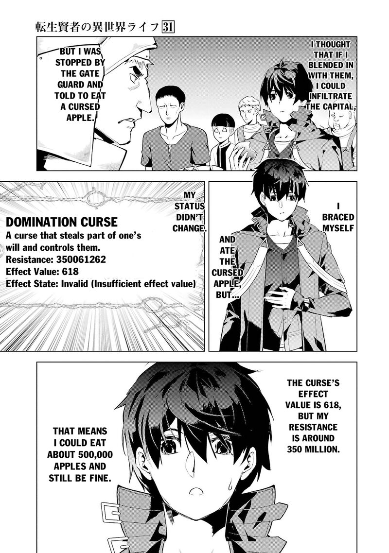 Tensei Kenja no Isekai Life ~Daini no Shokugyou wo Ete, Sekai Saikyou ni Narimashita~ Chapter 93.1 - Page 3 in English