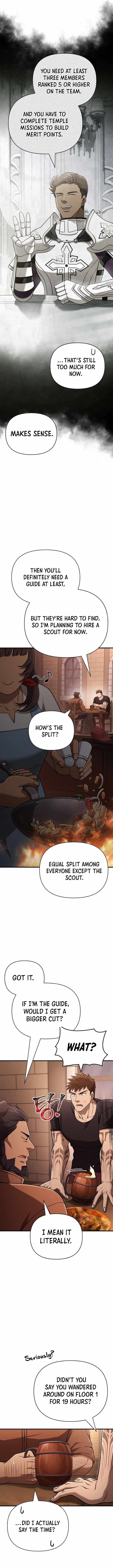 Survive as a Barbarian in the Game Chapter 101 - Page 14 in English