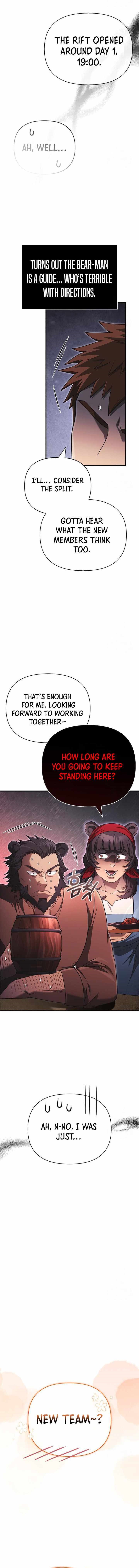 Survive as a Barbarian in the Game Chapter 101 - Page 15 in English