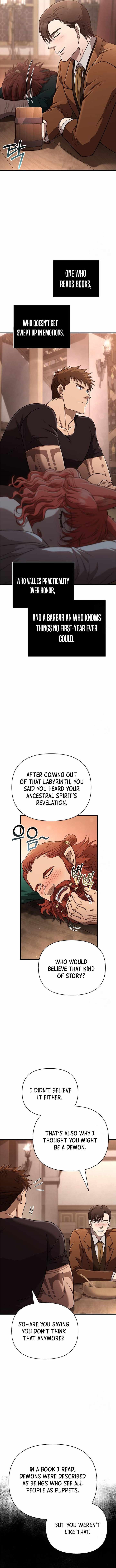 Survive as a Barbarian in the Game Chapter 101 - Page 3 in English