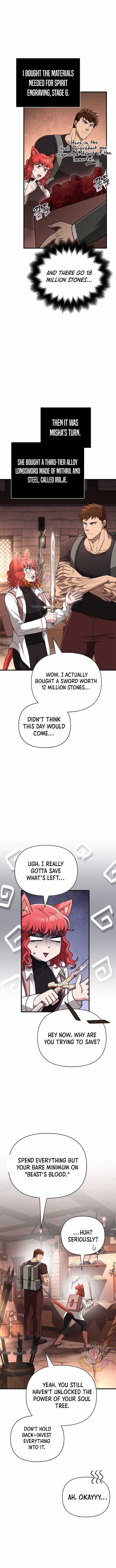 Survive as a Barbarian in the Game Chapter 101 - Page 9 in English