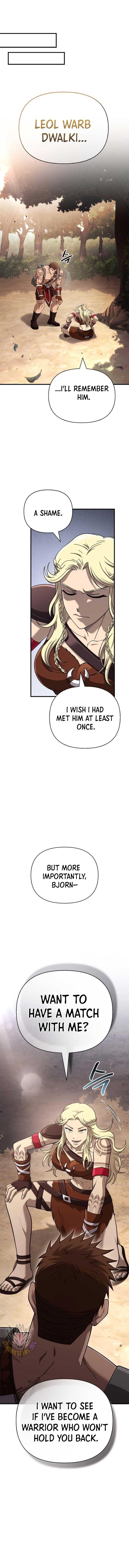 Survive as a Barbarian in the Game Chapter 102 - Page 15 in English