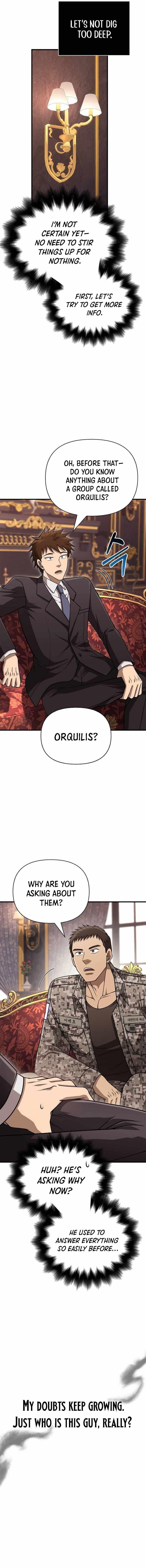Survive as a Barbarian in the Game Chapter 105 - Page 10 in English
