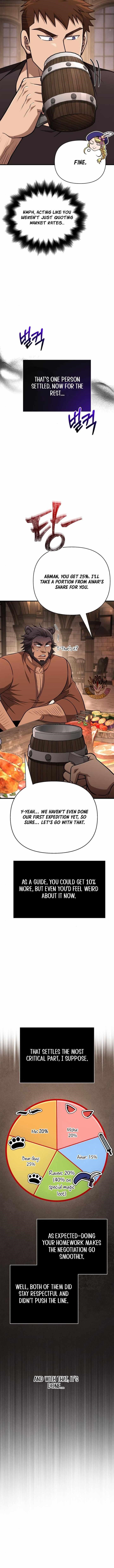 Survive as a Barbarian in the Game Chapter 107 - Page 15 in English